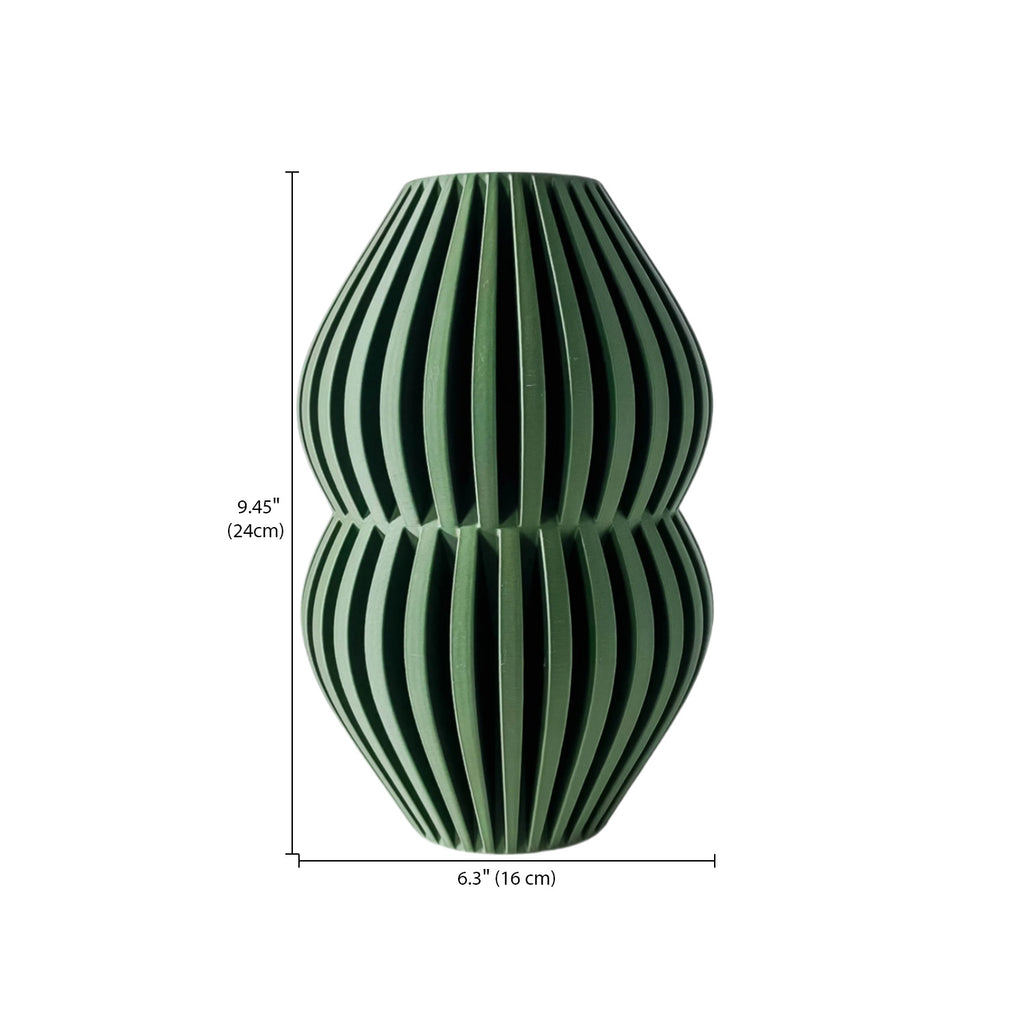 3Dプリントのクリエイティブな花瓶（Rox） 