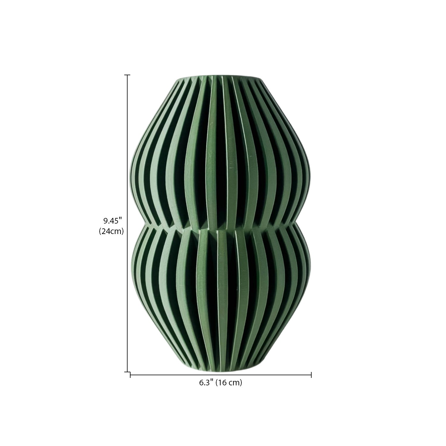 3Dプリントのクリエイティブな花瓶（Rox） 