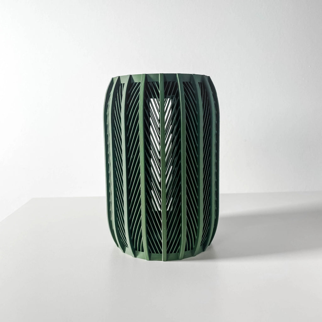 3Dプリントのクリエイティブな花瓶（Inso） 