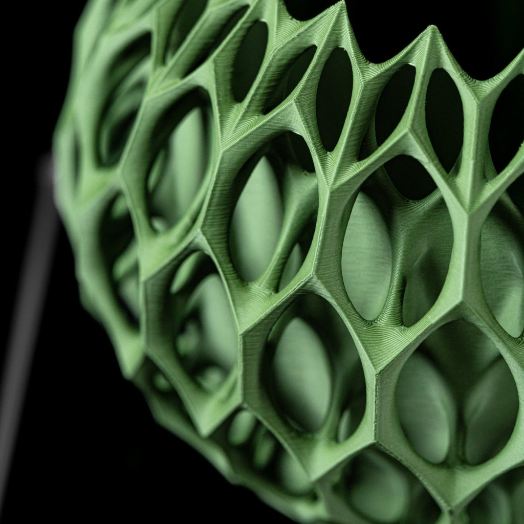 モダンミニマリスト3Dプリント植木鉢（インベーダー） 