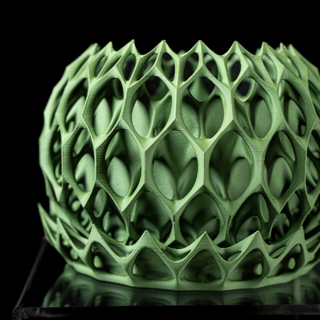 モダンミニマリスト3Dプリント植木鉢（インベーダー） 