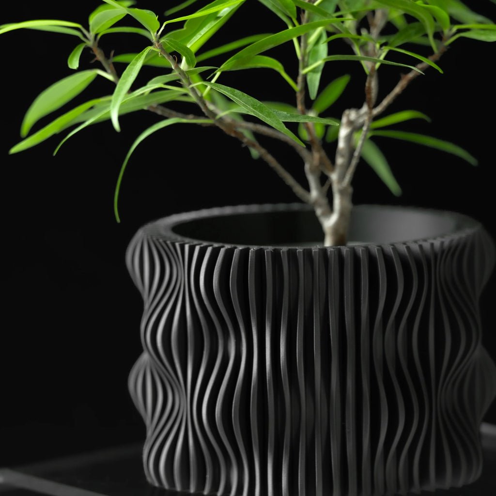 モダンミニマリスト3Dプリント植木鉢（Muxel） 