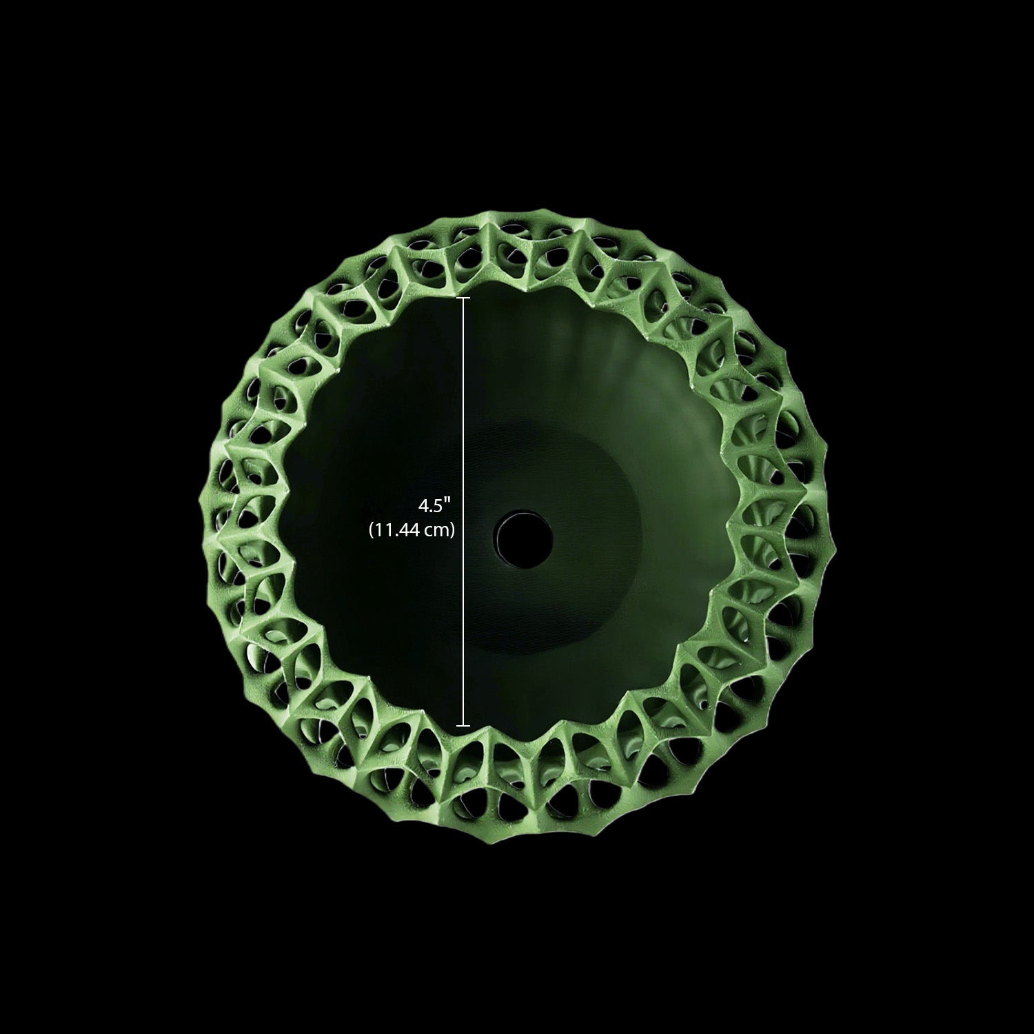 モダンミニマリスト3Dプリント植木鉢（インベーダー） 