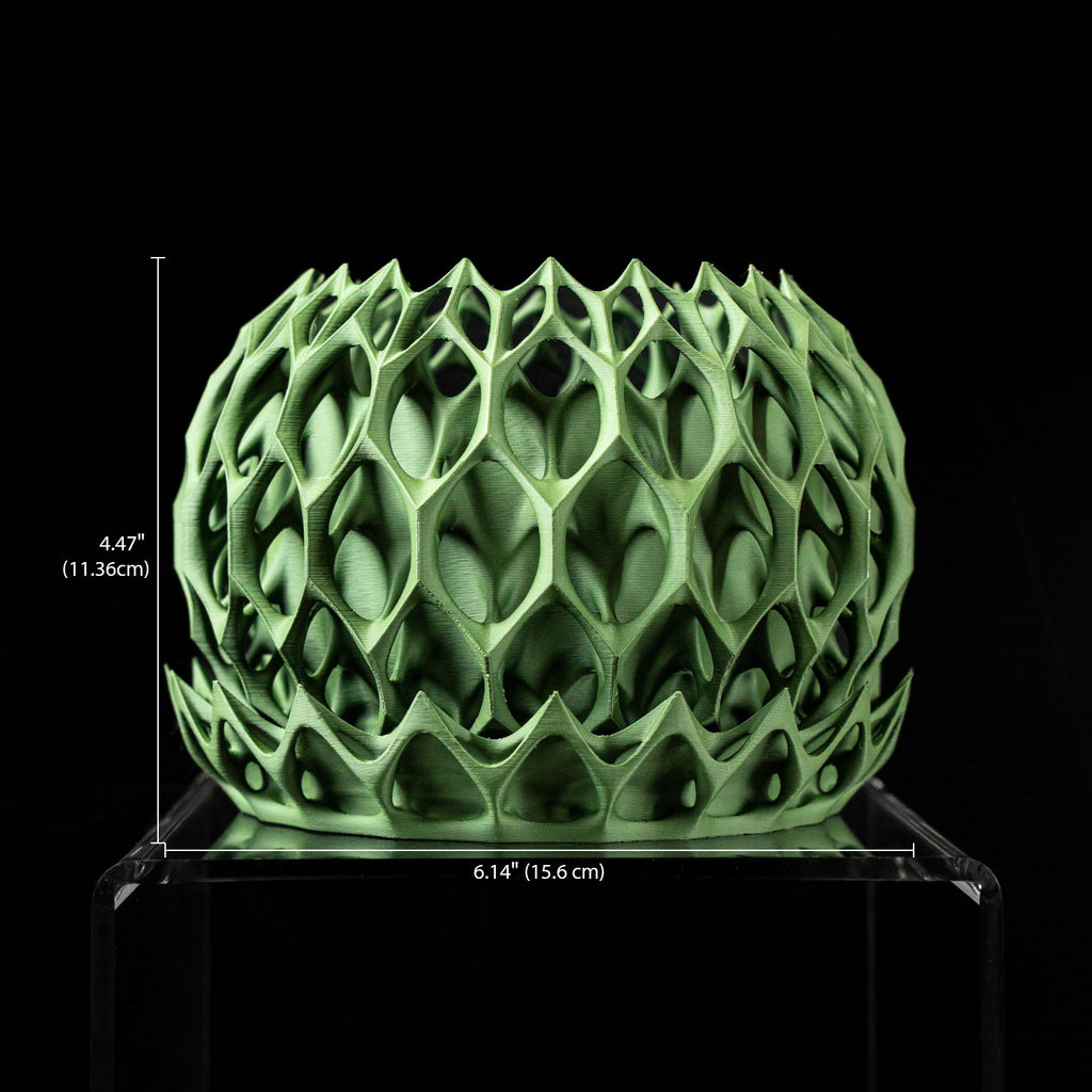 モダンミニマリスト3Dプリント植木鉢（インベーダー） 