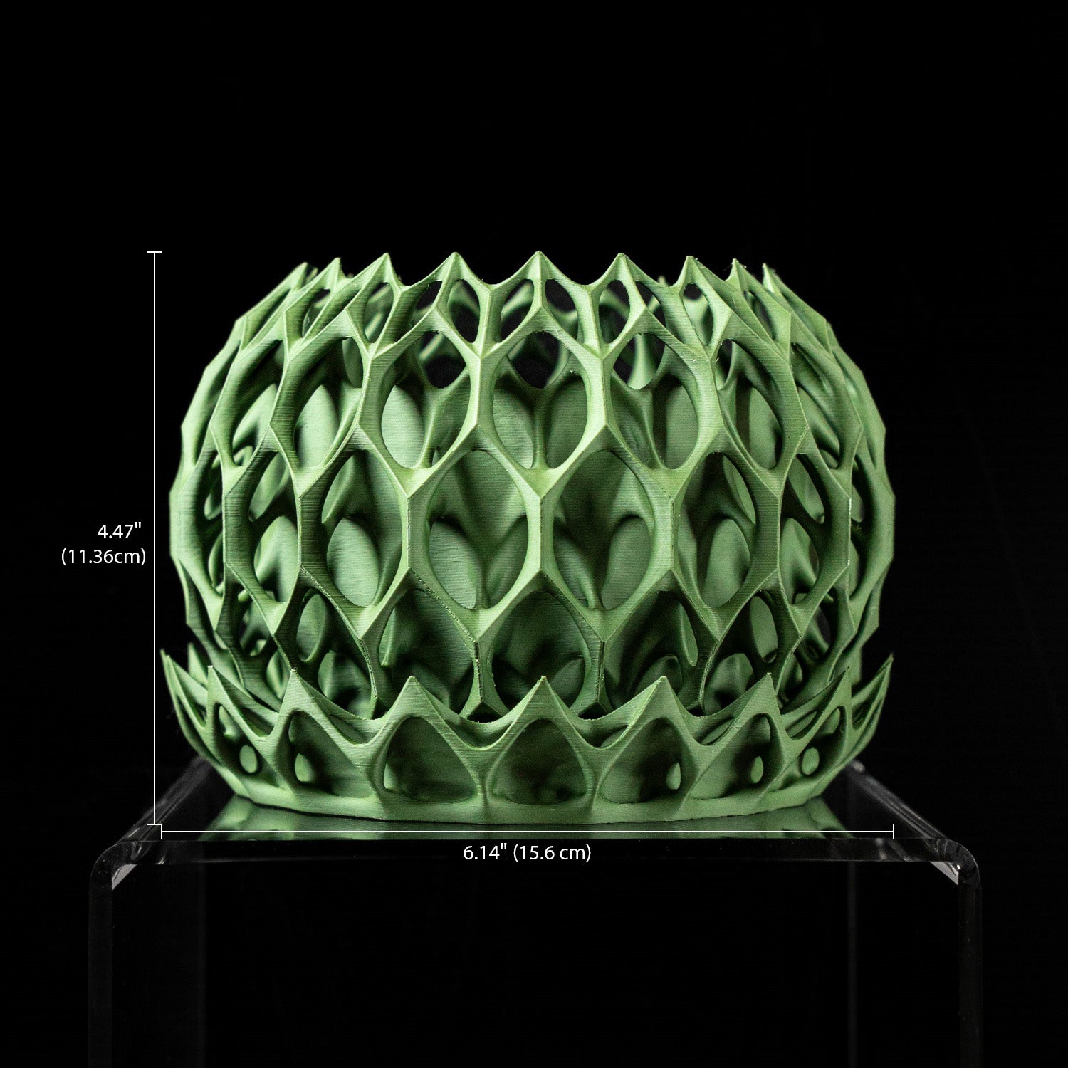 モダンミニマリスト3Dプリント植木鉢（インベーダー） 