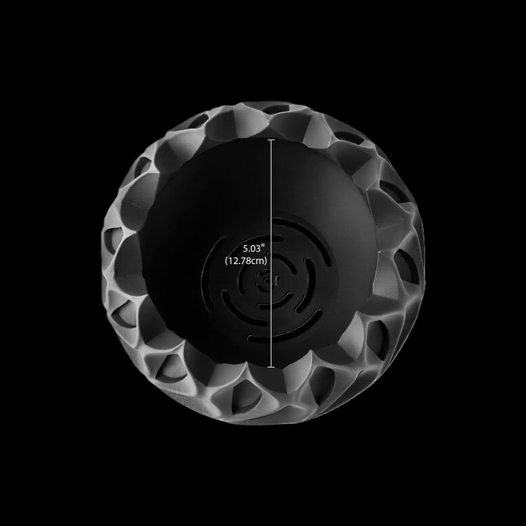 モダンミニマリスト 3D プリント植木鉢（ツイスト） 