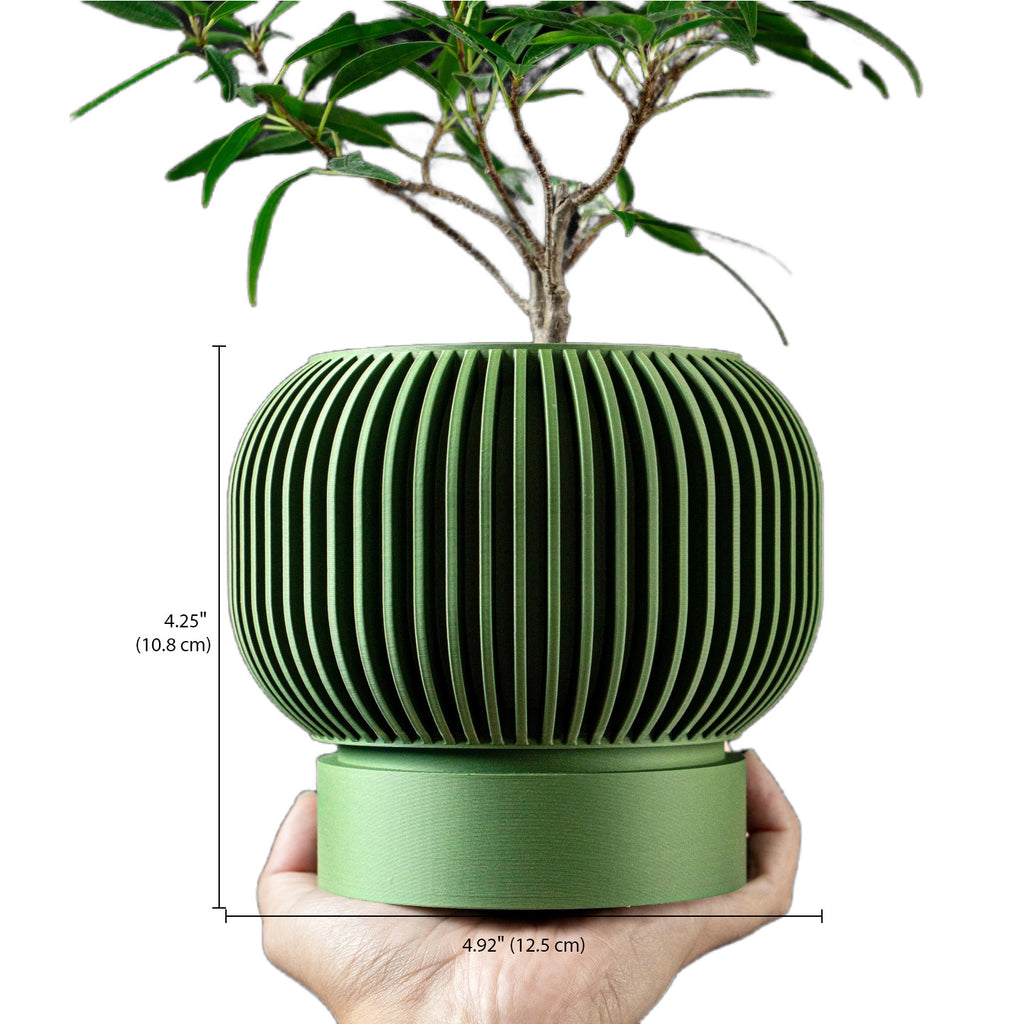 モダンミニマリスト3Dプリント植木鉢（Yuso） 