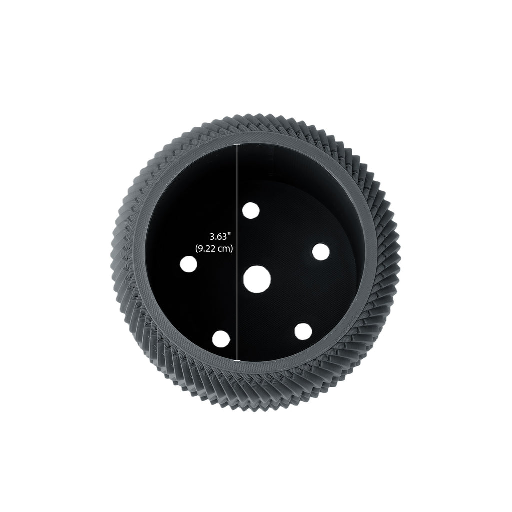 モダンミニマリスト3Dプリント植木鉢（Maro） 