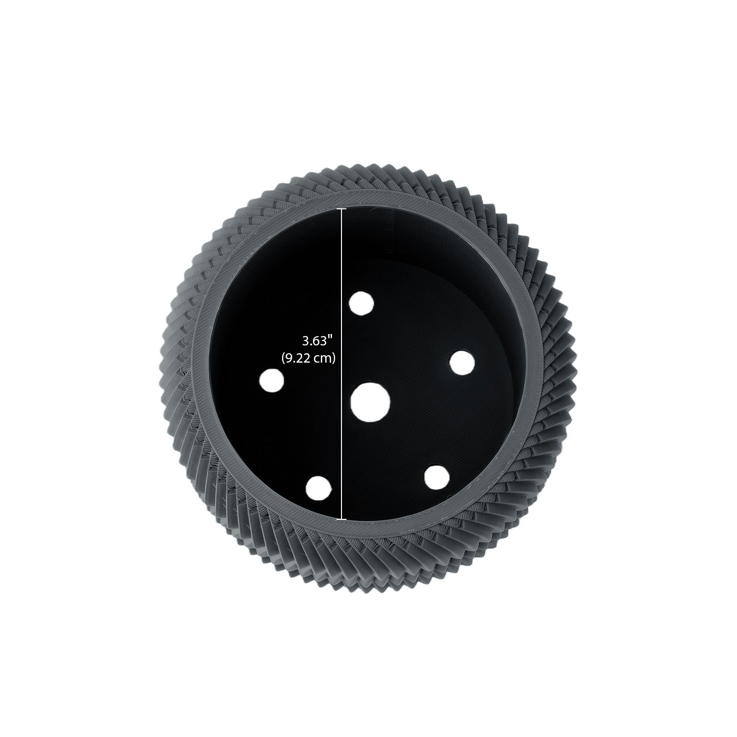 モダンミニマリスト3Dプリント植木鉢（Maro） 