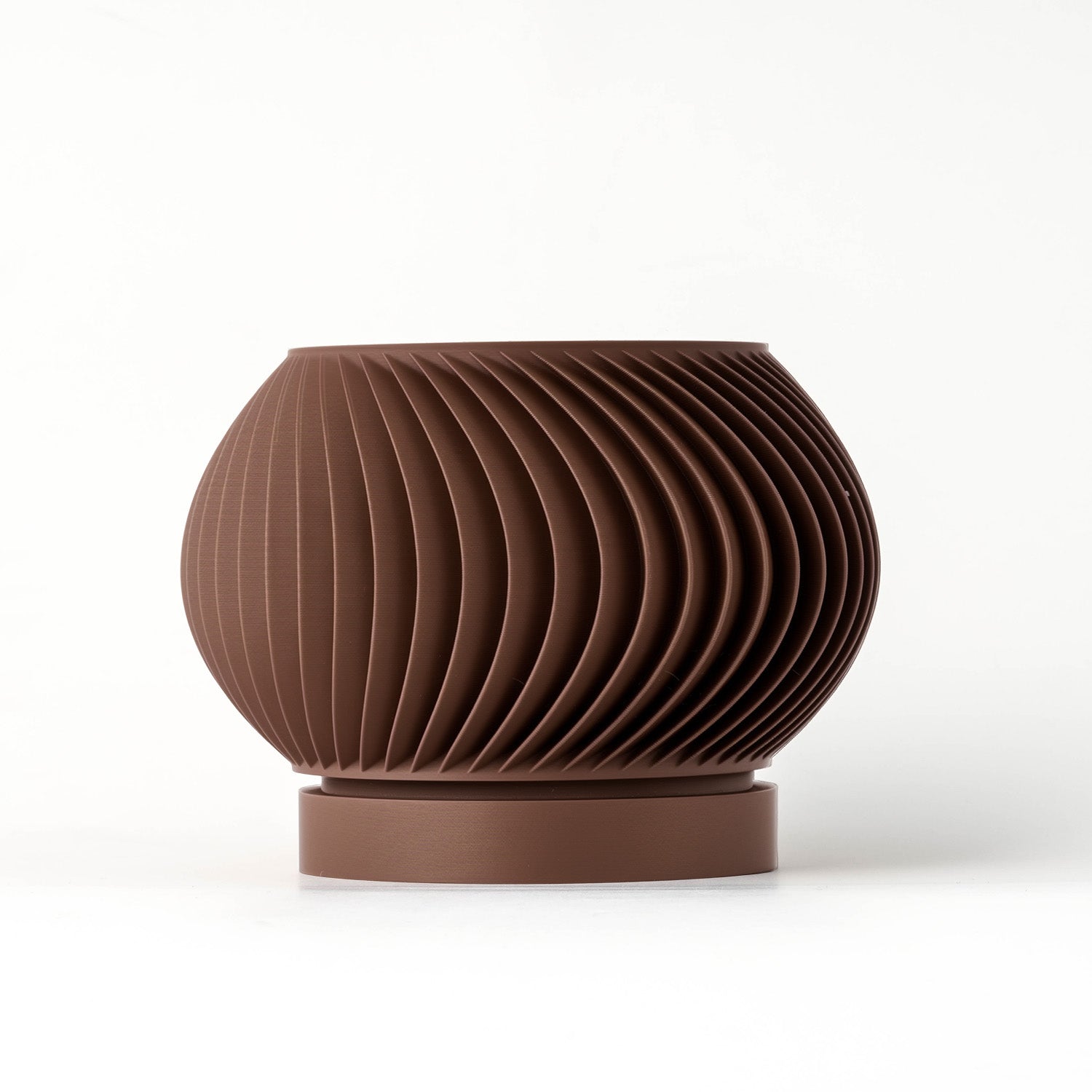 モダンミニマリスト3Dプリント植木鉢（Caleth） 