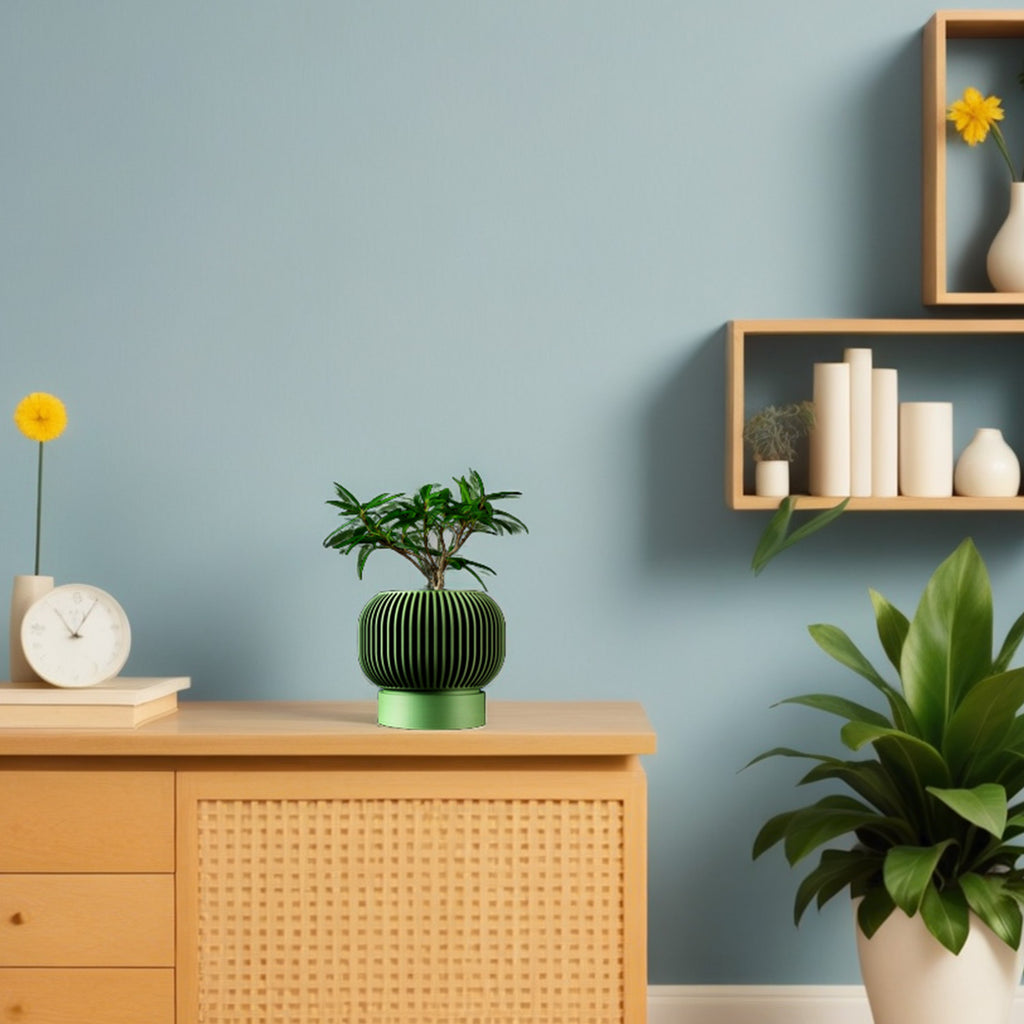 モダンミニマリスト3Dプリント植木鉢（Yuso） 