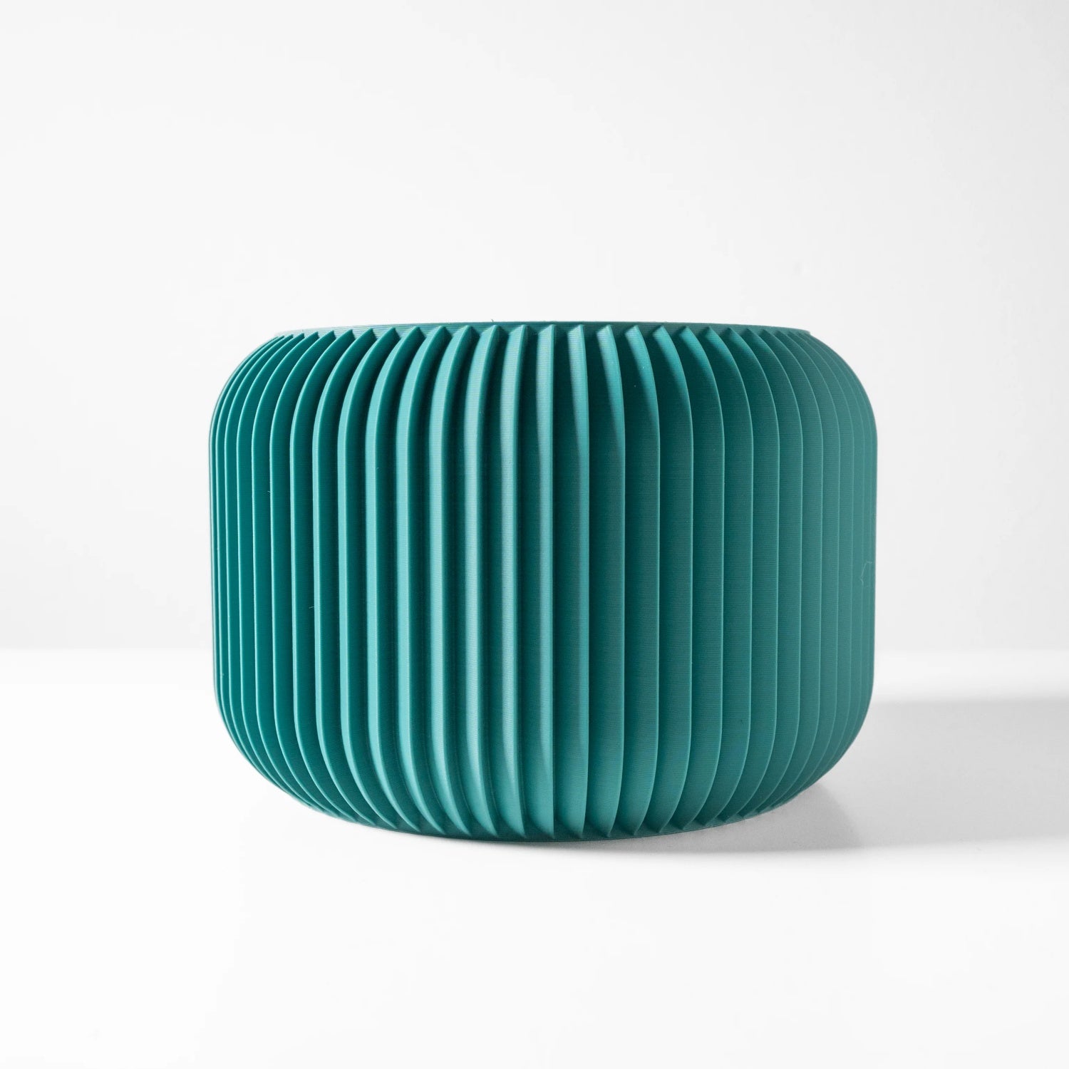 モダンなミニマリスト 3D プリント植木鉢 (Narvo) 