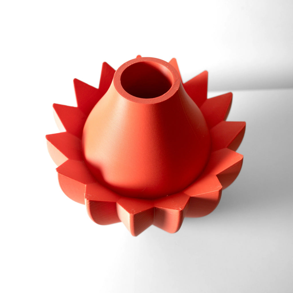 3Dプリントのクリエイティブな花瓶（Makio） 