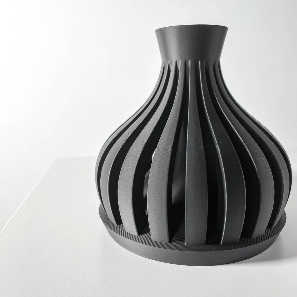 3Dプリントのクリエイティブな花瓶（ルニ） 