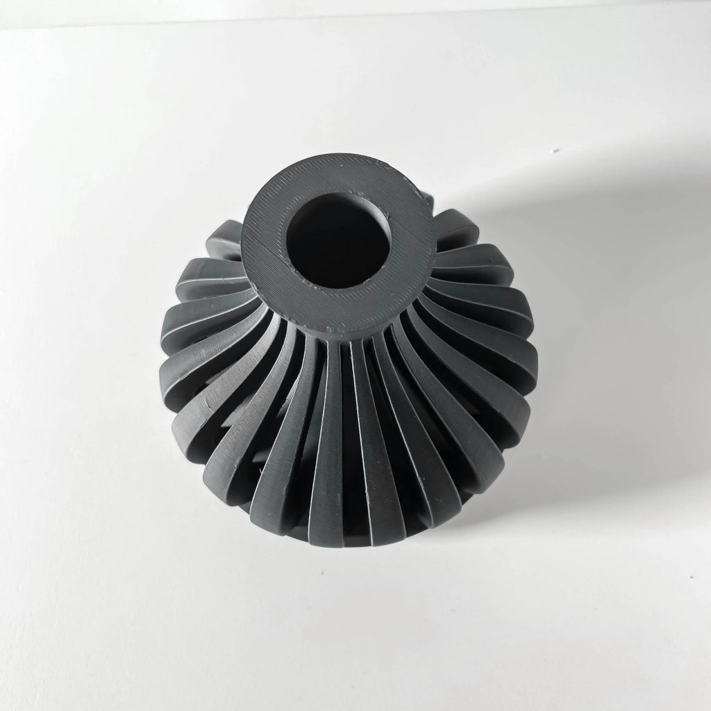 3Dプリントのクリエイティブな花瓶（ルニ） 