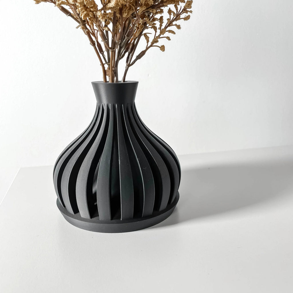 3Dプリントのクリエイティブな花瓶（ルニ） 