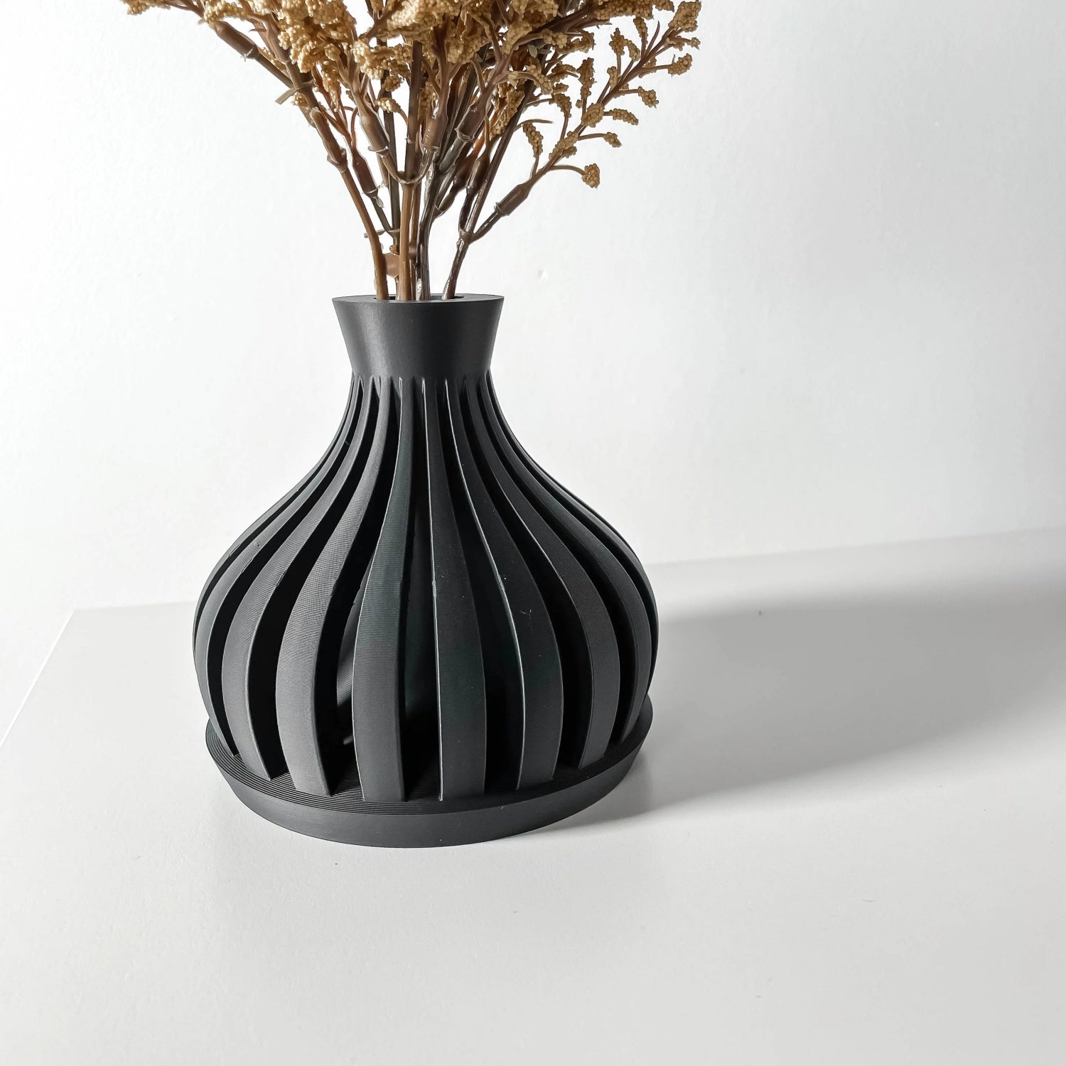 3Dプリントのクリエイティブな花瓶（ルニ） 