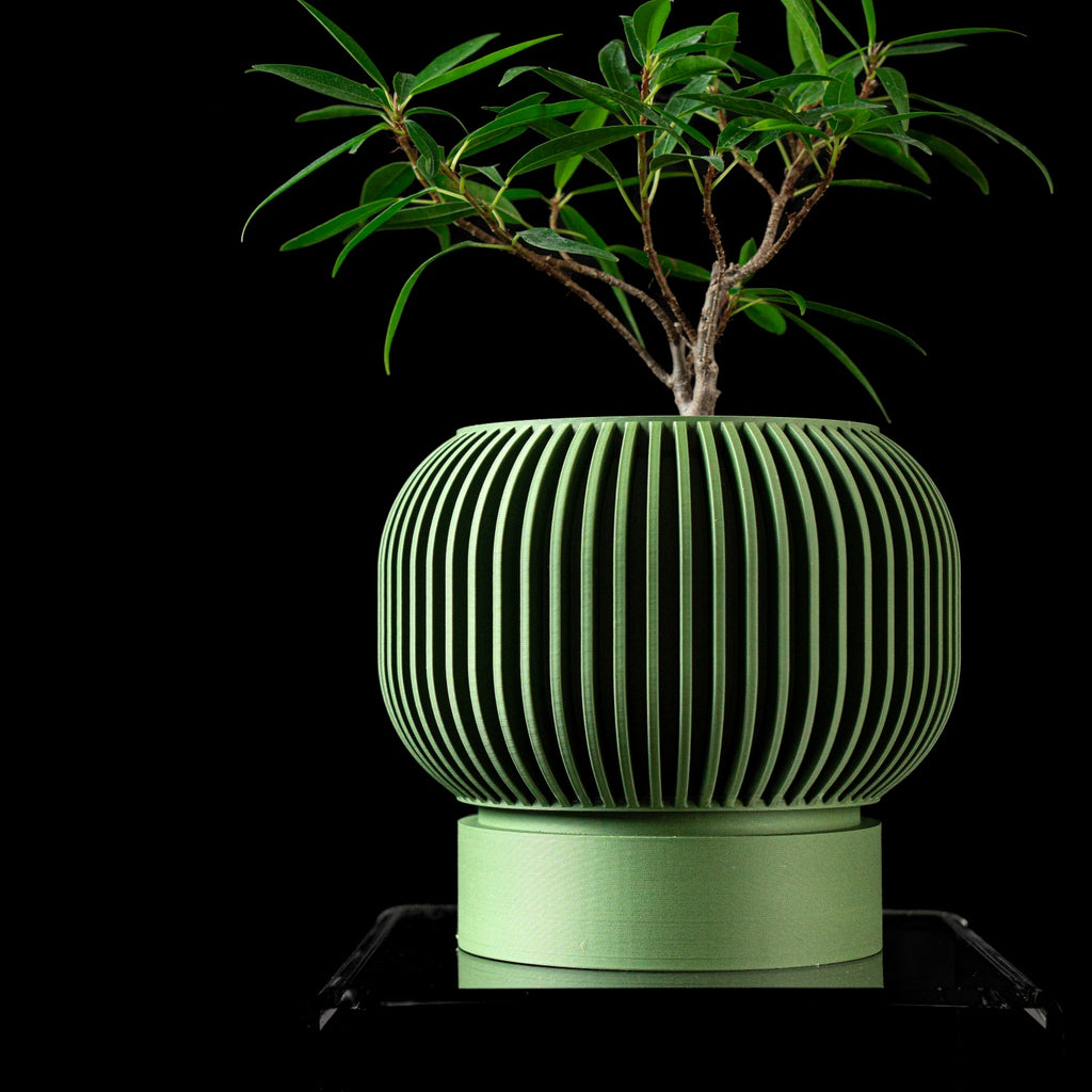 モダンミニマリスト3Dプリント植木鉢（Yuso） 